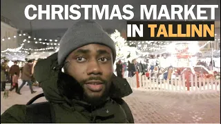 The Magical Tallinn Christmas Market Experience 2023 - Tallinn Christmas Market 2023 - Estonia Snow