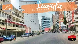 BAIRRO DOS COQUEIROS - Luanda Angola ❤ 🇦🇴