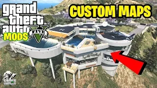 How to install CUSTOM MAPS!!! (Mod Tutorial) Gta5 PC