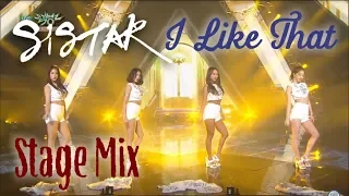 《Stage Mix》 Sistar - I Like That