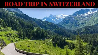 Switzerland Road Trip from Zurich to Grindelwald | Scenic Drive Switzerland | Driving in Switzerland