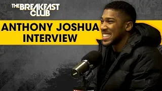 Anthony Joshua Talks Jarrell Miller, Answering To Deontay Wilder, Staying Humble + More