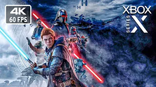 Star Wars Jedi: Fallen Order Xbox Series X Gameplay 4K 60FPS