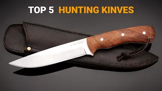 Top 5 Best Hunting Knives for Hunting Review and Buying Guide ✅✅✅