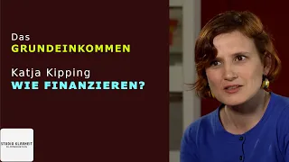 Interview 4/4: Bedingungsloses Grundeinkommen – Finanzierung BGE – Im Gespräch mit Katja Kipping