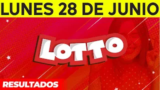 Resultados del Lotto del Lunes 28 de Junio del 2021