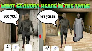 What Grandpa Hears in The Twins Game | Deaf Grandpa | Enormous Gamer