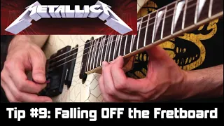 10 Quick Tips for Playing MASTER OF PUPPETS on Guitar!