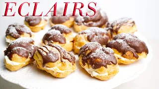 How to make perfect chocolate eclairs