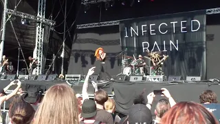 Infected Rain - Passerby - live at Metaldays 2019, Tolmin, Slovenia