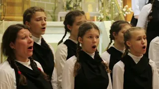 Дитячий хор "Щедрик" / Shchedryk Children`s Choir. Arvo Pärt "Bogoroditse, Djevo, Radyisya"