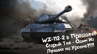 WZ-112-2 - Один из Лучших ТТ На Уровне?!?! Tanks Blitz.