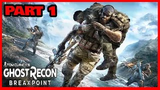 GHOST RECON BREAKPOINT - Gameplay Walkthrough Part 1- XBOX SERIES X (FULL GAME)