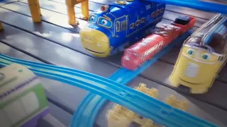 chuggington toys tomy track song languages