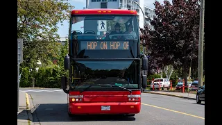 Hop on hop off city tour of Victoria BC Vancouver Islands