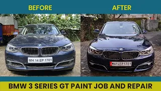 BMW 3 Series GT | Paint Job and repair at Autorounders