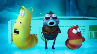 STOP, FREEZE ❄️ | LARVA | Cartoons for Kids | WildBrain Toons