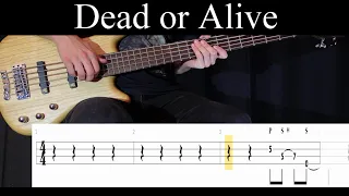 Dead or Alive (Oingo Boingo) - Bass Cover (With Tabs) by Leo Düzey