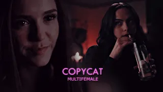 Multifemale || Copycat [International Women's Day]