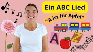 ABC Lied | "A für Apfel" | Anlautlied | Kinderlieder zum Mitsingen mit Miss Josi - Lernen für Kleine