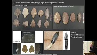 “Agencies of Behavioural Change in Early Humans in North Africa” by Prof. Nick Barton.