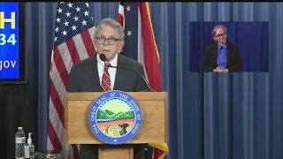 Ohio leaders focus on racism, protests during Gov. DeWine’s daily briefing