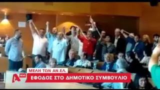 Newsbeast.gr -Εισβολή ΑΝΕΛ στο δημοτικό συμβούλιο Θεσσαλονίκης