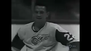 NHL  Jan.21/1967    Detroit Red Wings - Toronto Maple Leafs