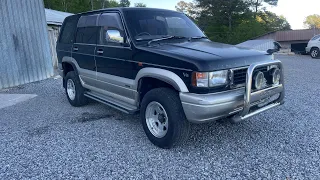 Daltonpikemotorsllc.Com 1995 ISUZU BIG HORN / ISUZU TROOPER 4X4 93k miles FACTORY RHD USA