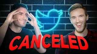 Twitter Vultures Try to Cancel Pewdiepie... AGAIN!!