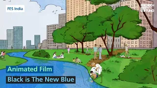 Black is the New blue: A Special Film about Urban Rivers by EdEn and FES India