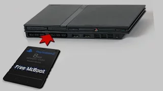 Как установить Free McBoot на PS2