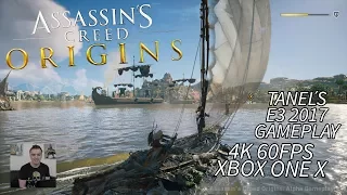 Assassin´s Creed Origins 25 Minutes of XBOX ONE X 4K 60FPS E3 2017 Gameplay by Tanel