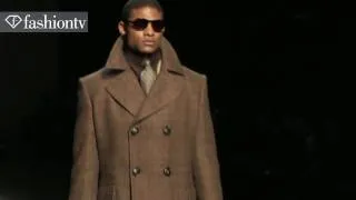 NYFW: Joseph Abboud Men's Show at New York Fashion Week Fall/Winter 2012/13 | FashionTV - FTV F MEN