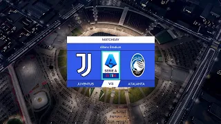 Juventus vs Atalanta | Allianz Stadium | 2022-23 Serie A | PES 2021