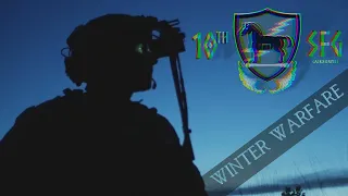 U.S. Army Special Forces | Green Berets | 10TH SFG(A) Winter Warfare