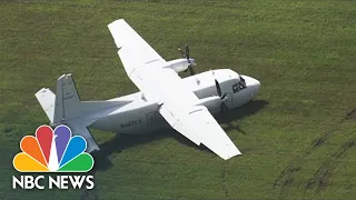 NTSB: Visibly Upset Pilot Apologized Before Jumping Out Of Plane