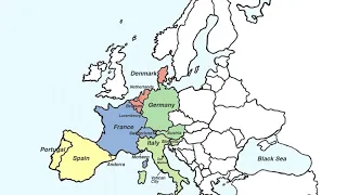 Memorize countries in Europe fast using mnemonics