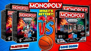 *PRIZM MONOPOLY BASKETBALL BOARD GAME vs BLASTER BOX BATTLE!🏀 WHAT'S BETTER TO OPEN?!🤔