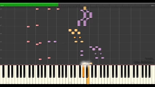 Rhapsody in Balls - Les Luthiers | Synthesia Piano Tutorial 🎵