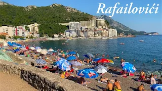 Rafailovići Budva Montenegro 🇲🇪 Walking Tour