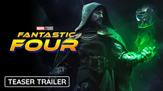 Marvel Studios' FANTASTIC FOUR - Teaser Trailer (2023) John Krasinski Returns As Reed Richards (HD)