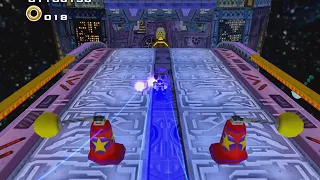 Sonic Adventure 2: Battle - Final Rush (no FR skip) in 1:55.49