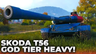 GOD TIER HEAVY TANK! - Skoda T56 | World of Tanks