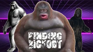 Finding Bigfoot (With a friend)