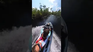 Seadoo GTI 170 se  riding black water river