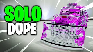 *SOLO* UNLIMITED CAR DUPLICATION GTA 5 ONLINE MONEY GLITCH $100,000,000 (AFTER PATCH)