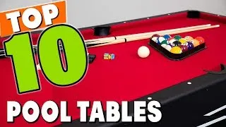 ✅ Top 5: Best Pool Table for the money 2022 [Tested & Reviewed]