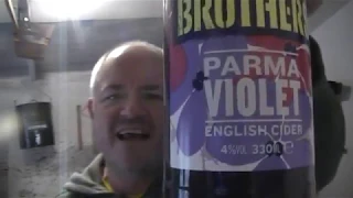 Cider - Review #555 - Brothers Parma Violet Cider