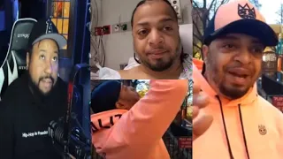Hassan Vs Window Goon! DJ Akademiks reacts to Hassan Campbell pulling up to the Hood & getting S**t!